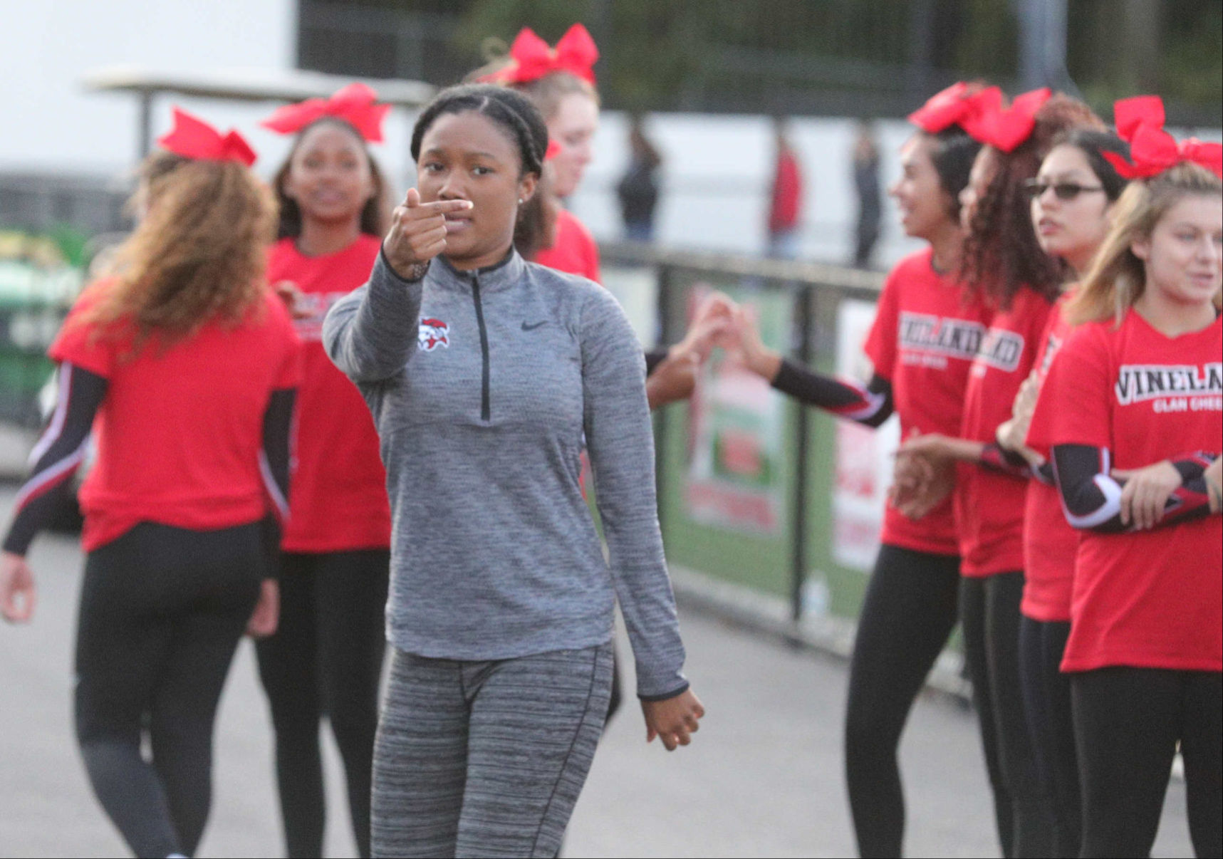 Vineland vs Atlantic City football game